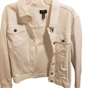 Jones New York White Jacket